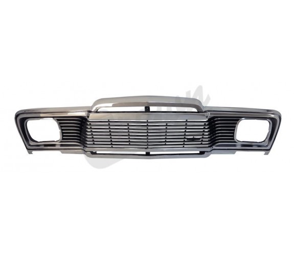 CHROME FRONT GRILL