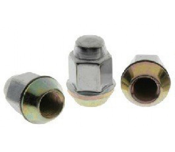 Stainless steel capped lug nut - 1/2&quo...
