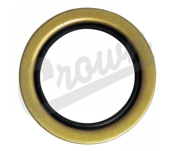 Front wheel bearing oil seal