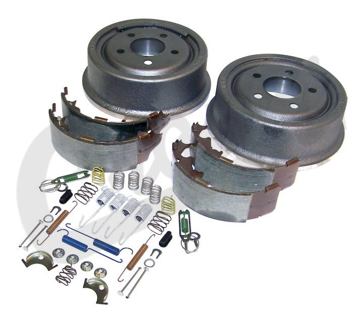 REAR BRAKE DRUM SERVICE KIT
