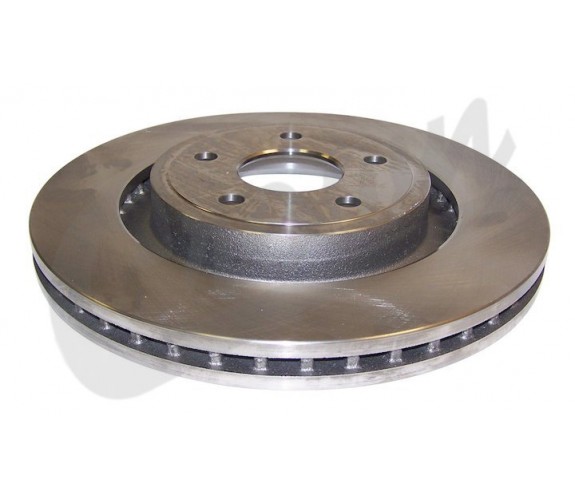Front brake disc rotor